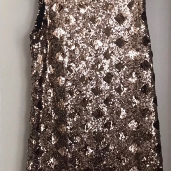 ZARA Sequined Mini Dress, with “reversible sequins” - Picture 7 of 12
